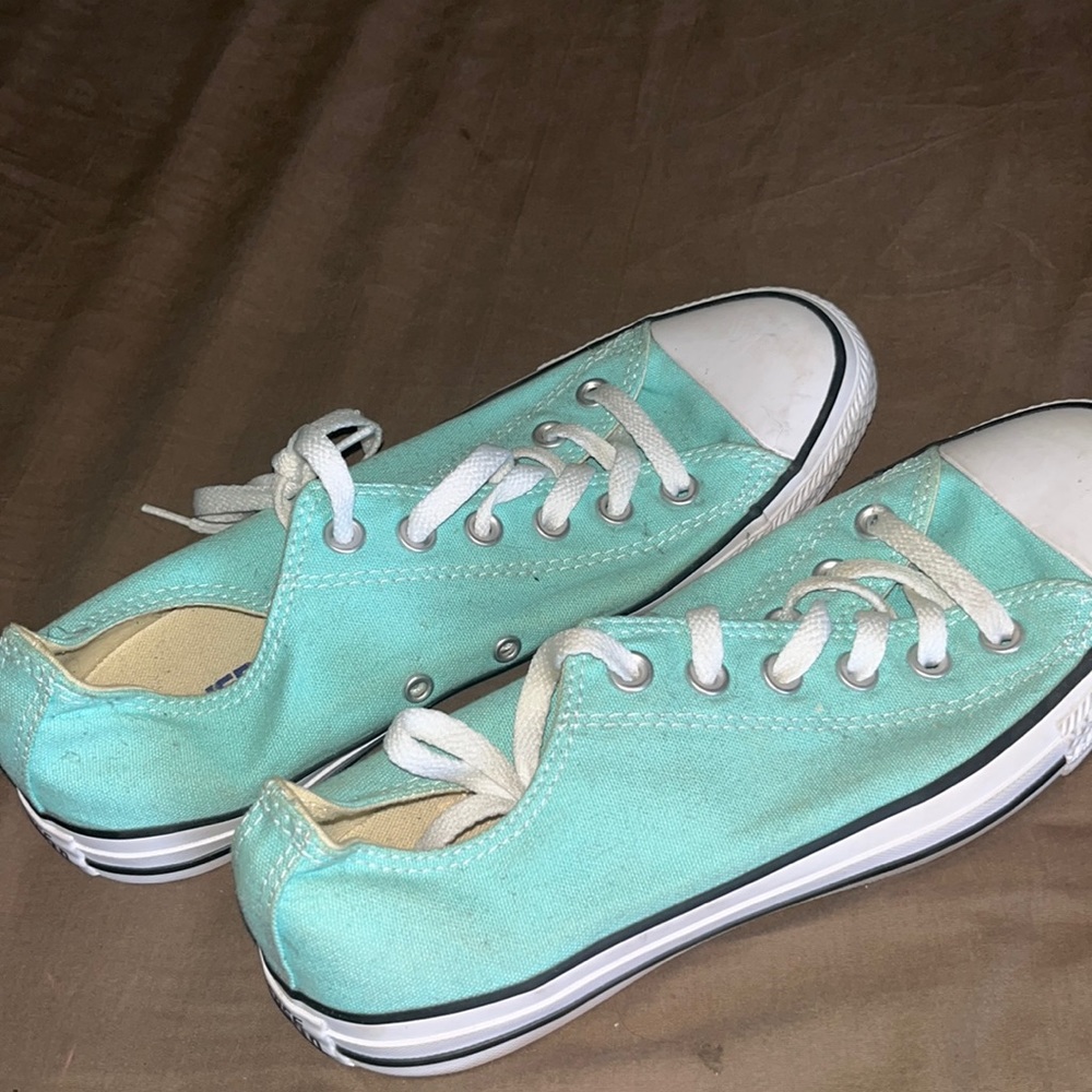 Aqua Converse